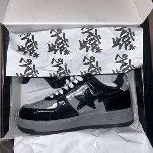 New Exclusive Bape - Bapesta Shoes - Sneakers with Box & Accessories - Bape sta